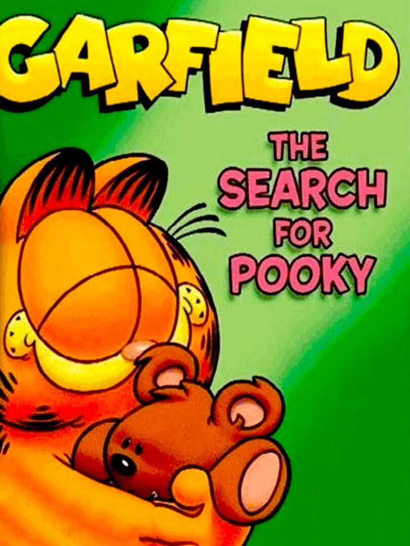 Garfield: The Search for Pooky cover art