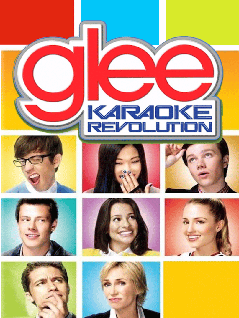 Karaoke Revolution: Glee Cover