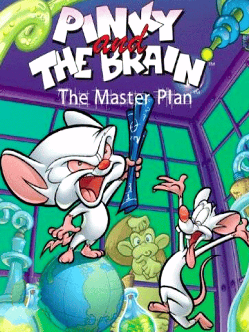 Pinky and the Brain: The Master Plan Cover