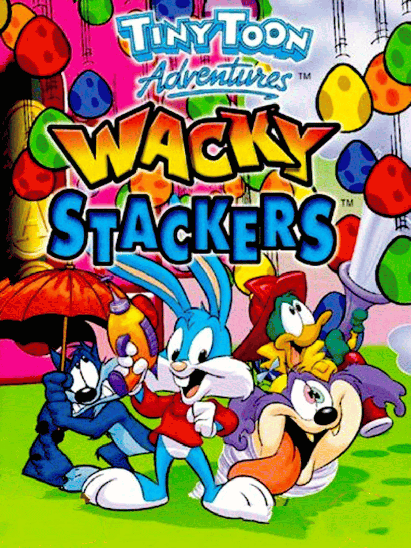 Tiny Toon Adventures: Wacky Stackers Cover