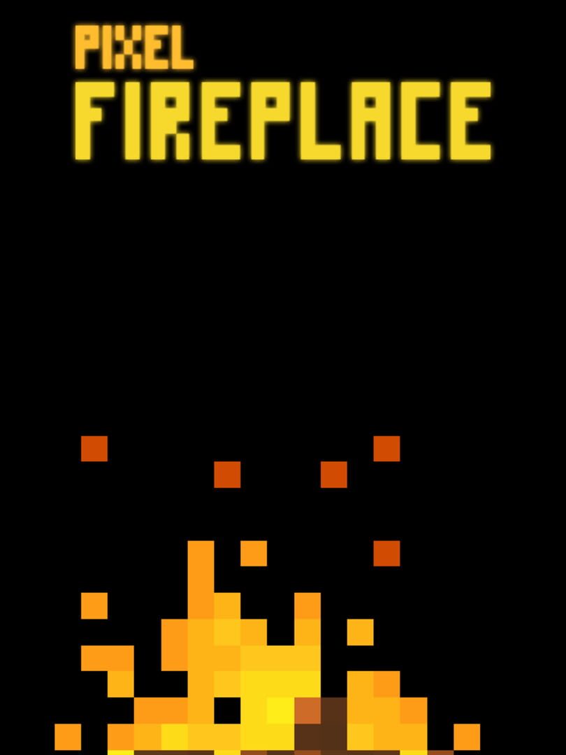 Pixel Fireplace (2010)