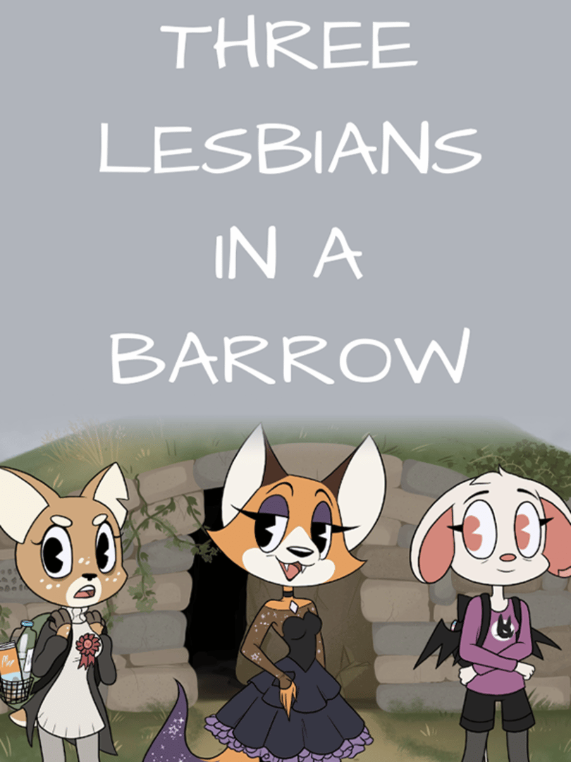 Three Lesbians in a Barrow Cover