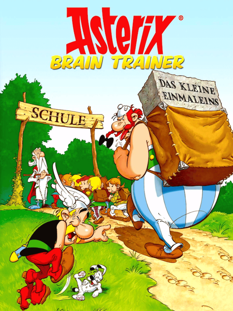 Asterix Brain Trainer Cover