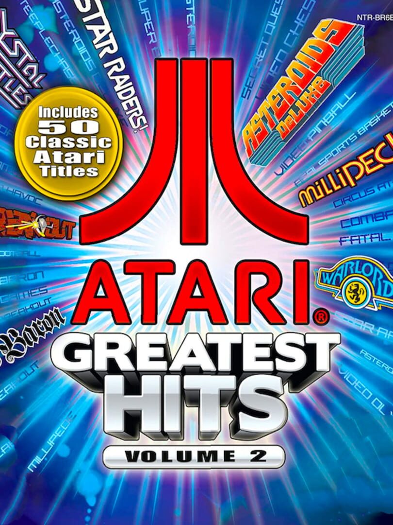 Atari Greatest Hits: Volume 2 cover art