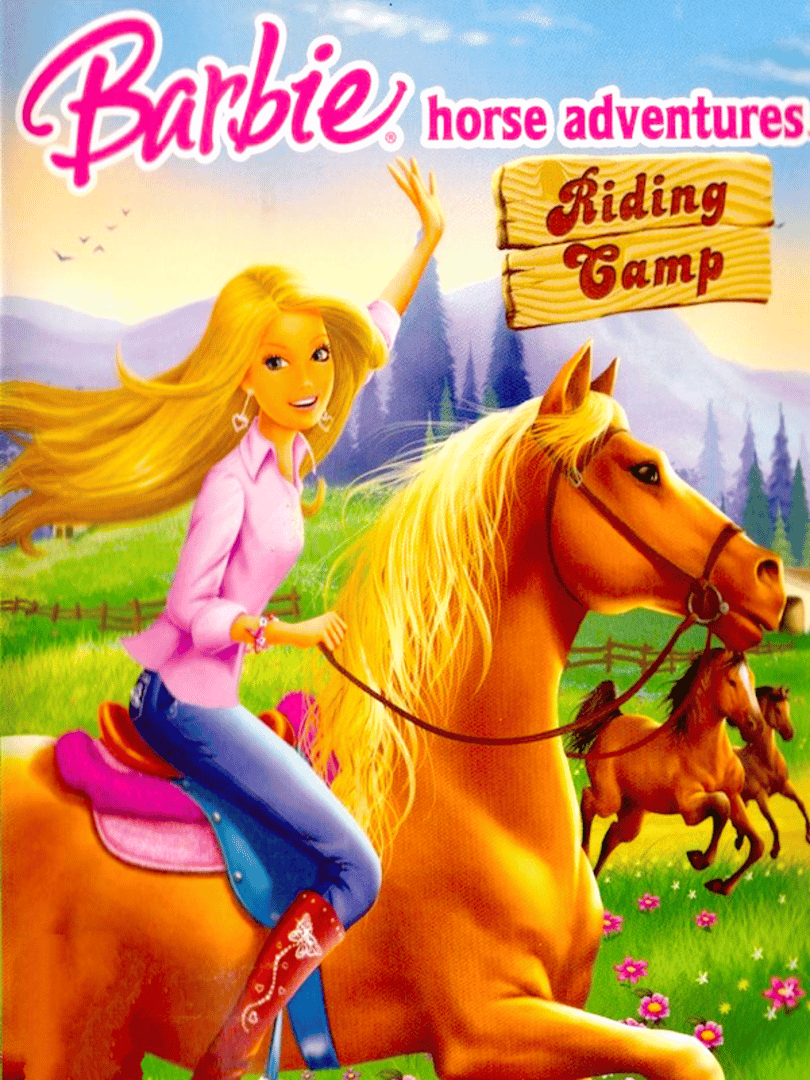 Barbie Horse Adventures: Riding Camp Cover