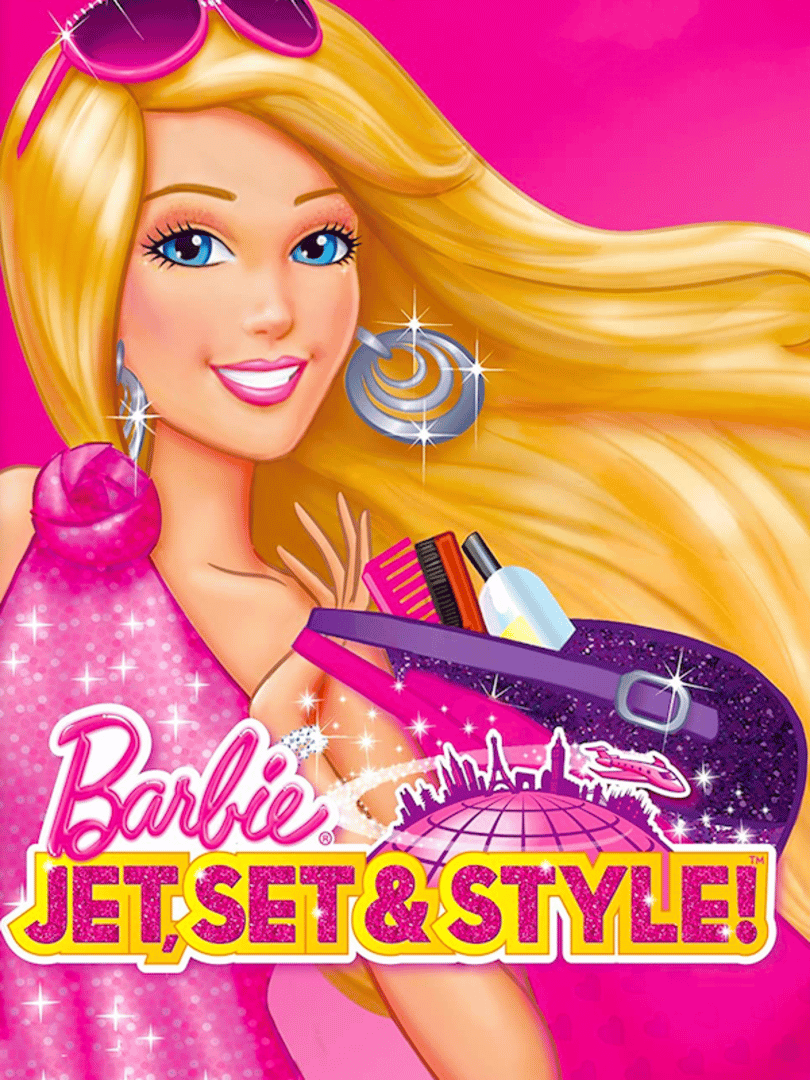 Barbie: Jet, Set & Style! Cover