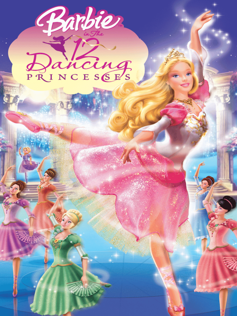 Barbie in the 12 Dancing Princesses Cover