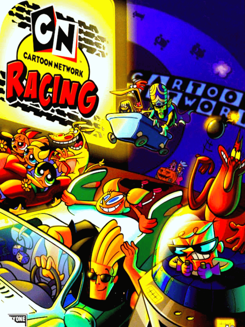 Cartoon Network Racing Cover