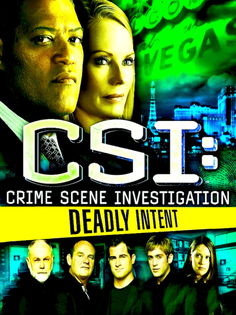 CSI: Deadly Intent Cover
