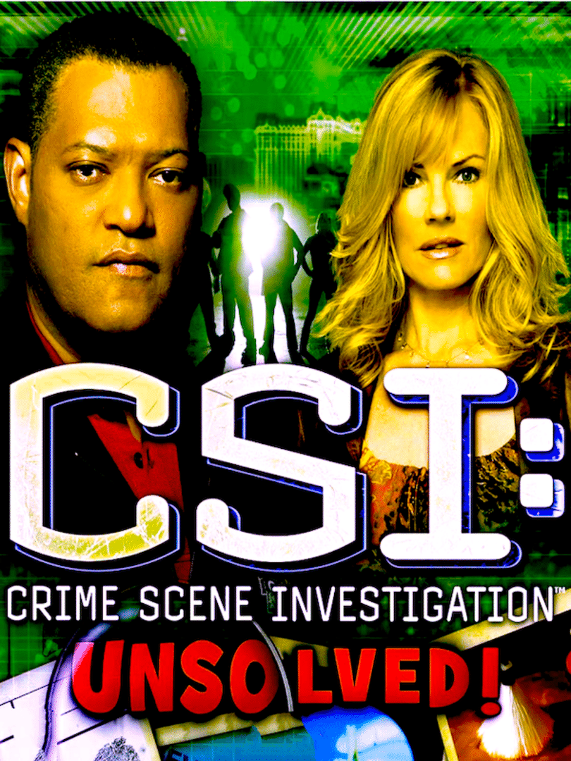 CSI: Unsolved Cover