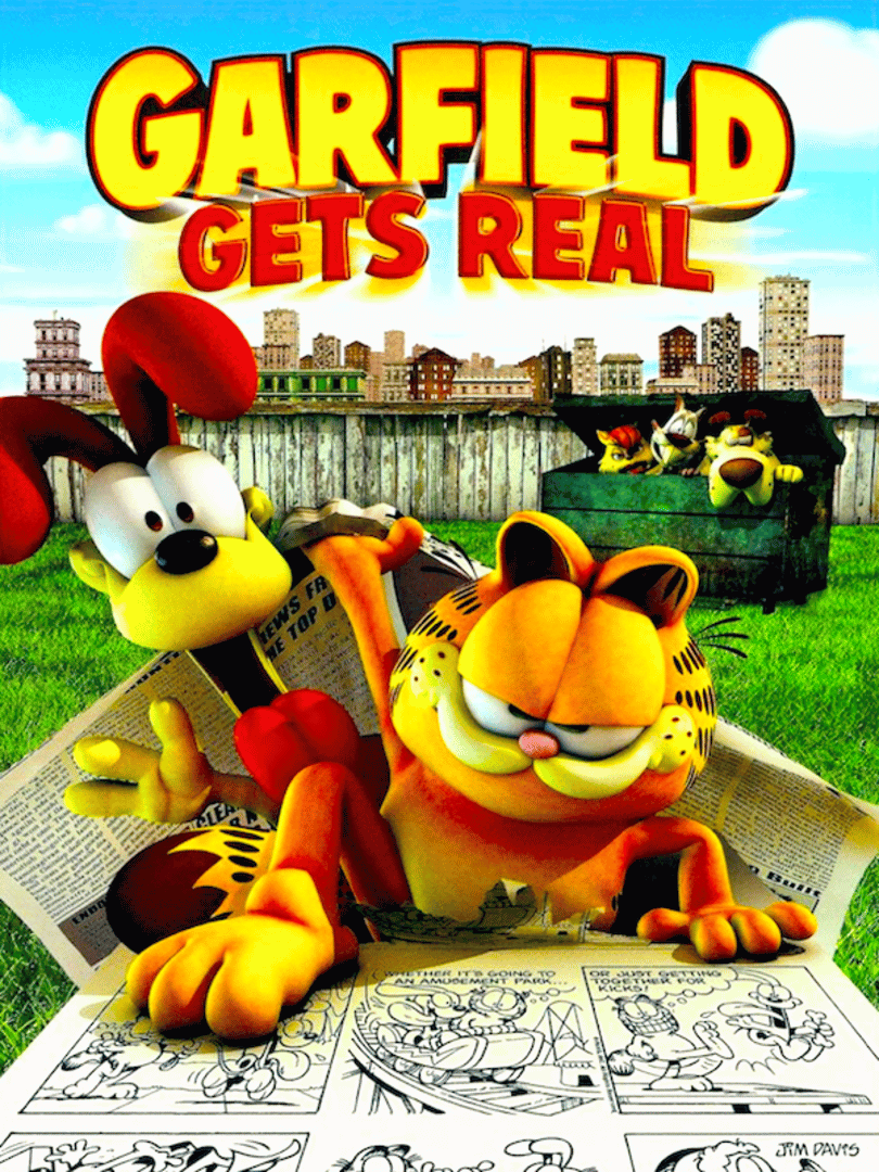 Garfield Gets Real Cover