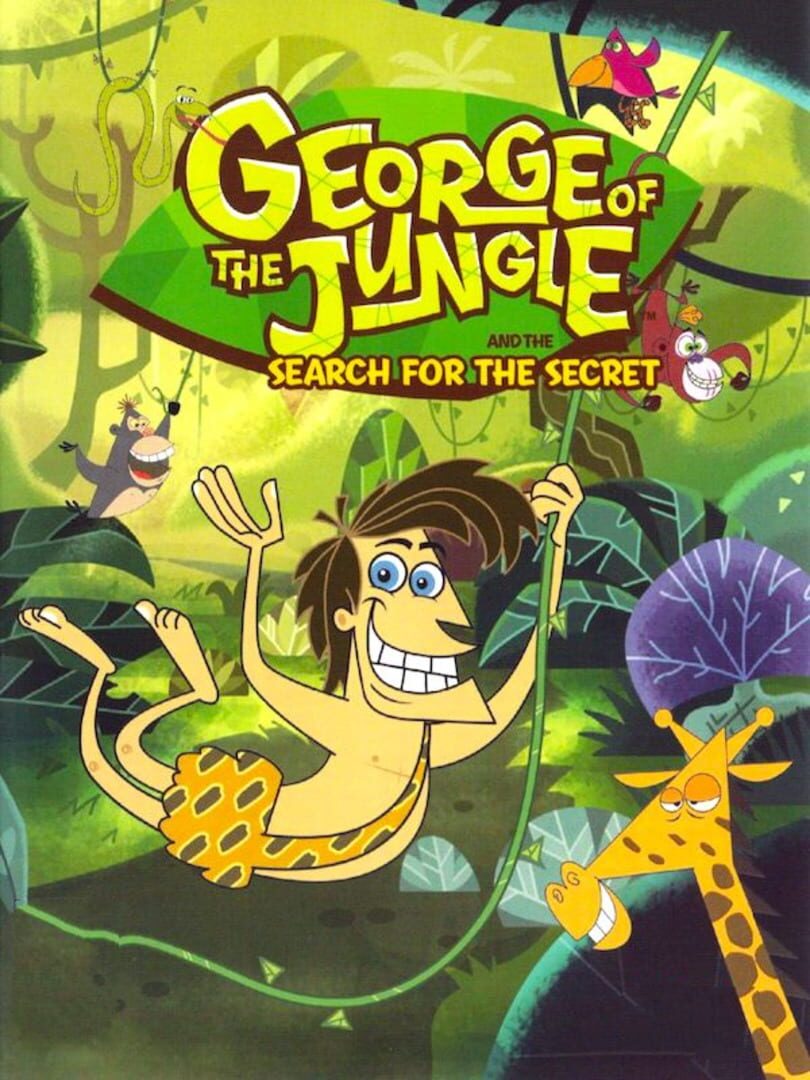 George of the Jungle and the Search for the Secret (2008)