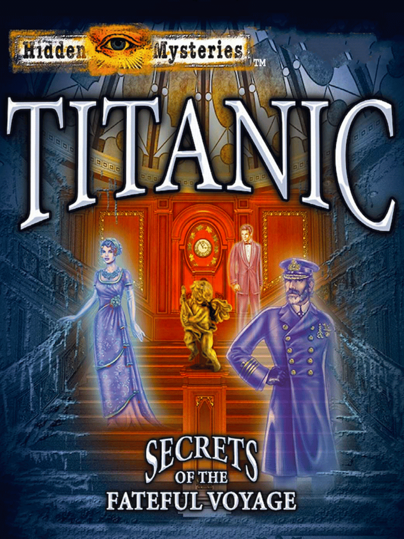 Hidden Mysteries: Titanic Cover