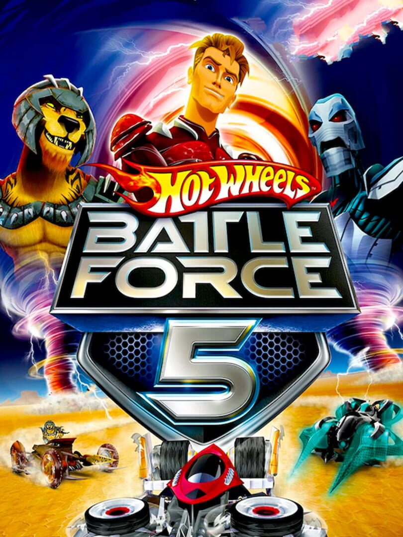 Hot Wheels: Battle Force 5 (2009)