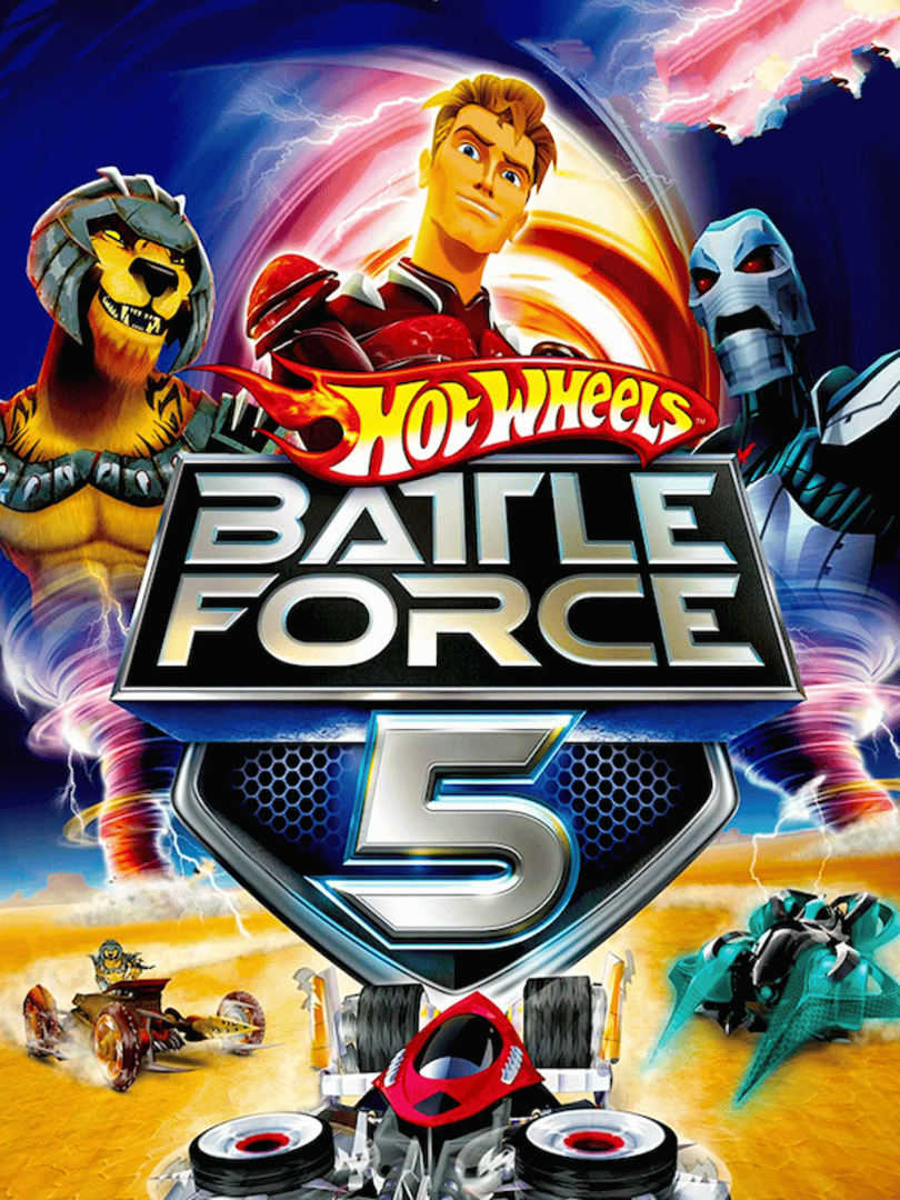 Hot Wheels: Battle Force 5 Cover