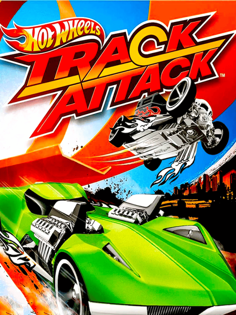 Hot Wheels Track Attack Cover