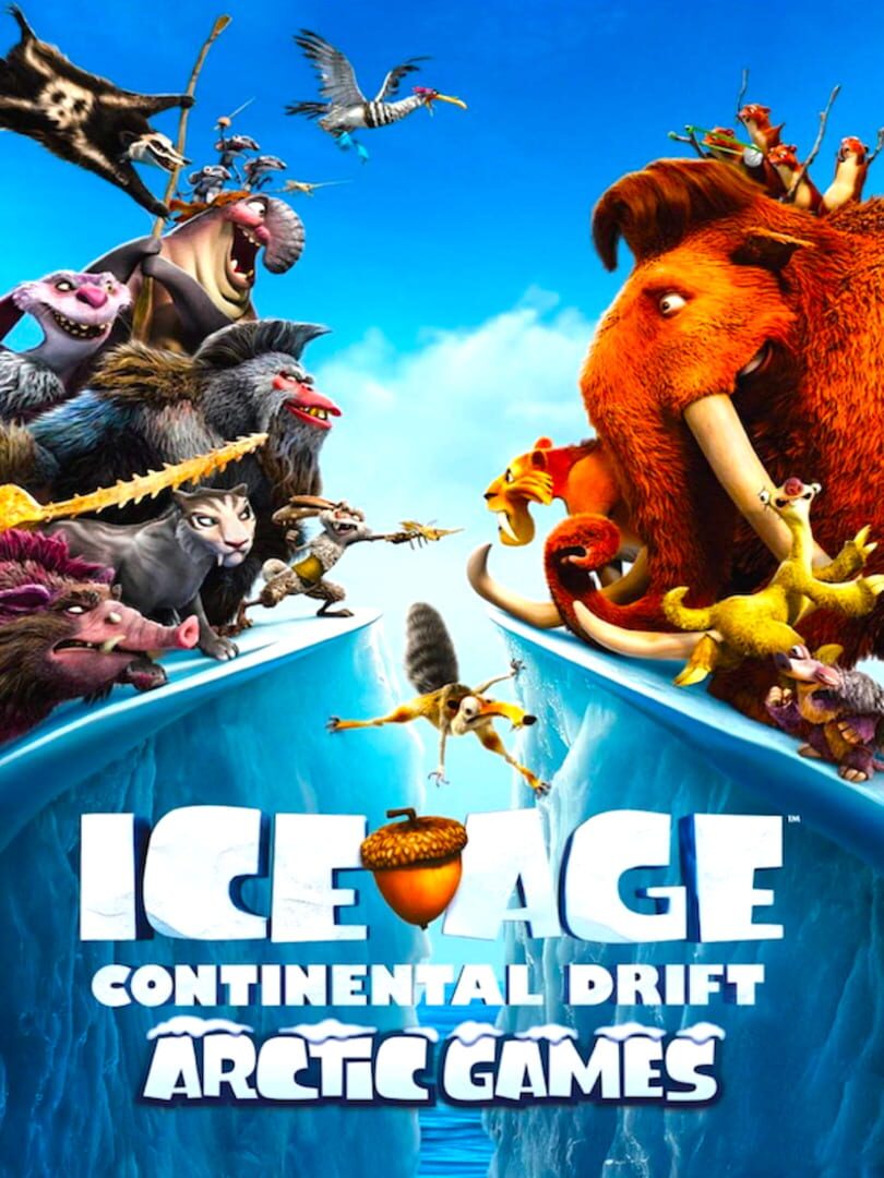 Ice Age: Continental Drift - Arctic Games (2012)