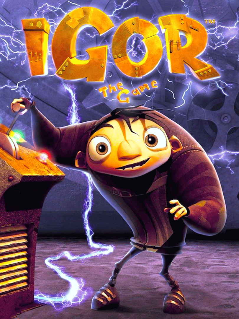 Igor: The Game Cover