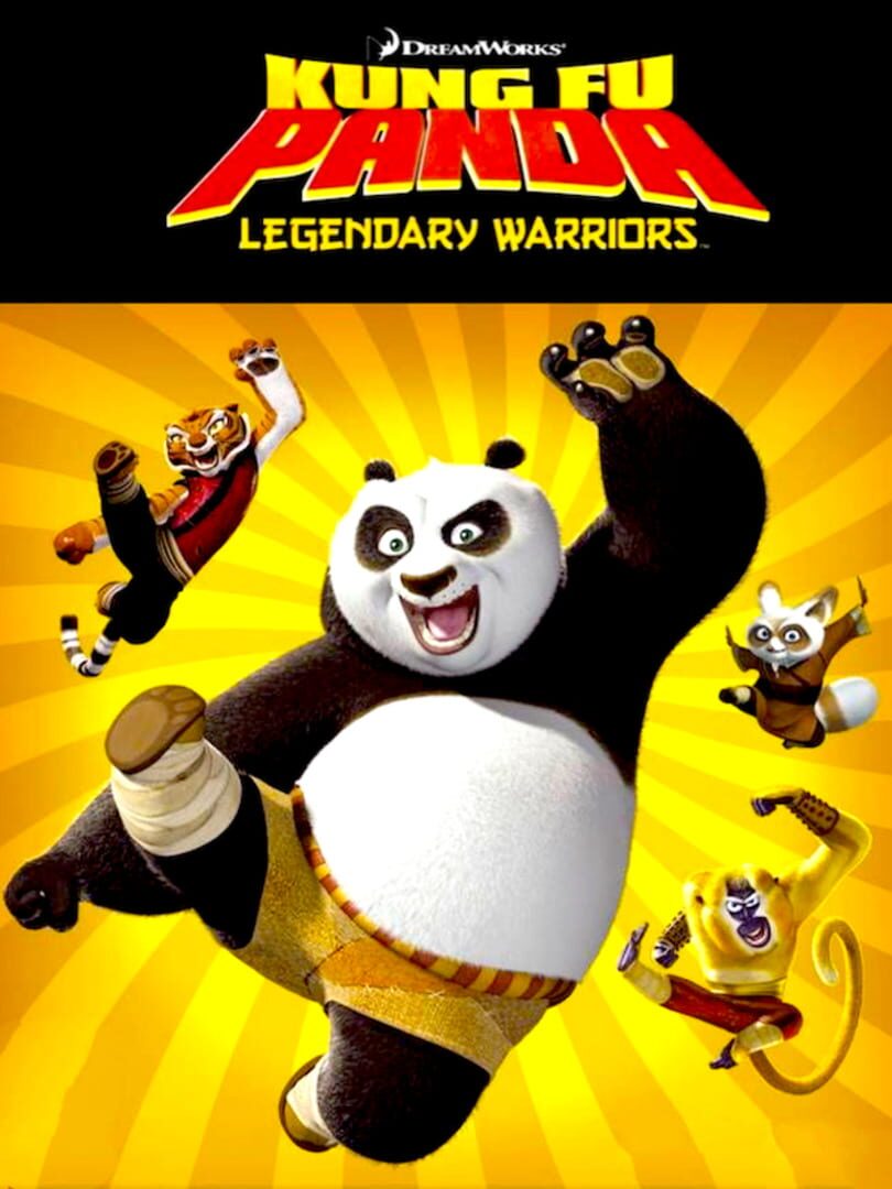 Kung Fu Panda: Legendary Warriors (2008)