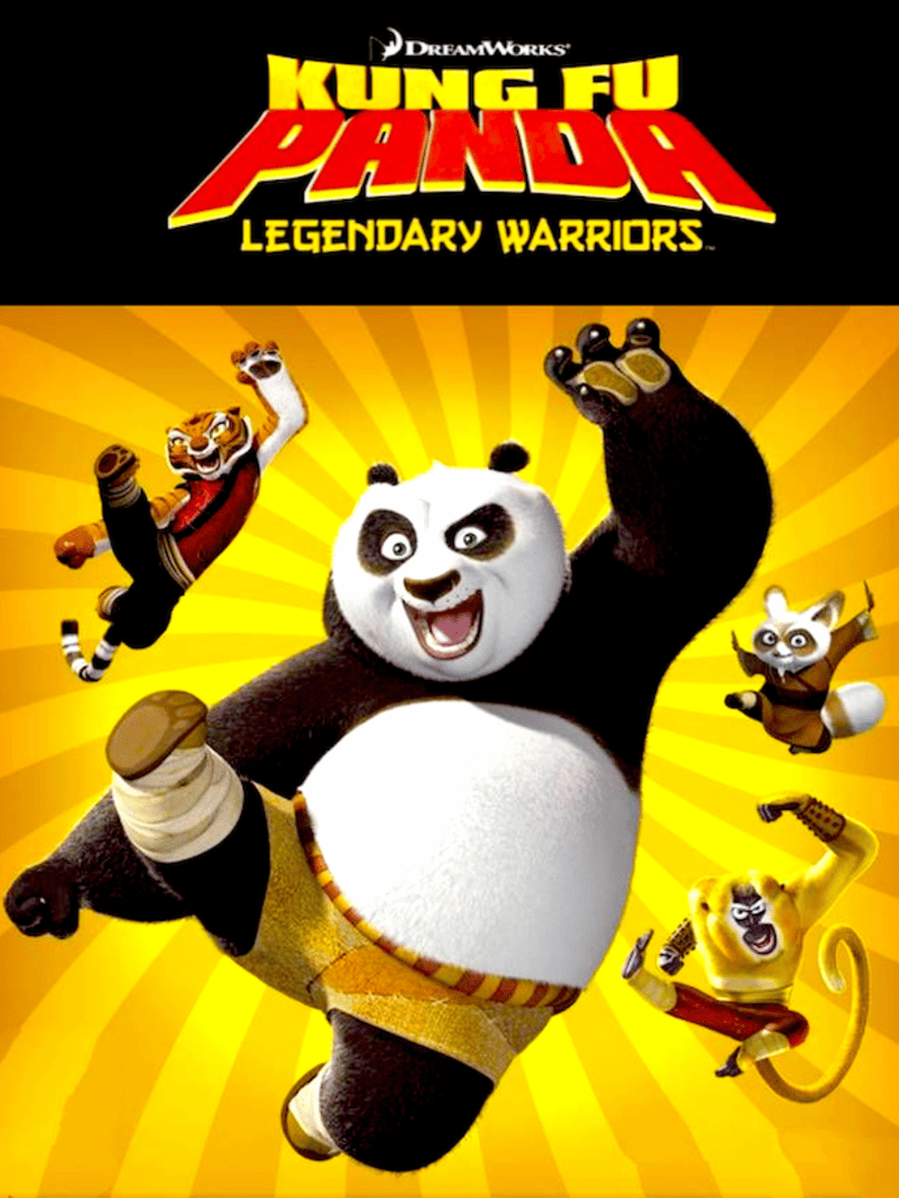 Kung Fu Panda: Legendary Warriors Cover