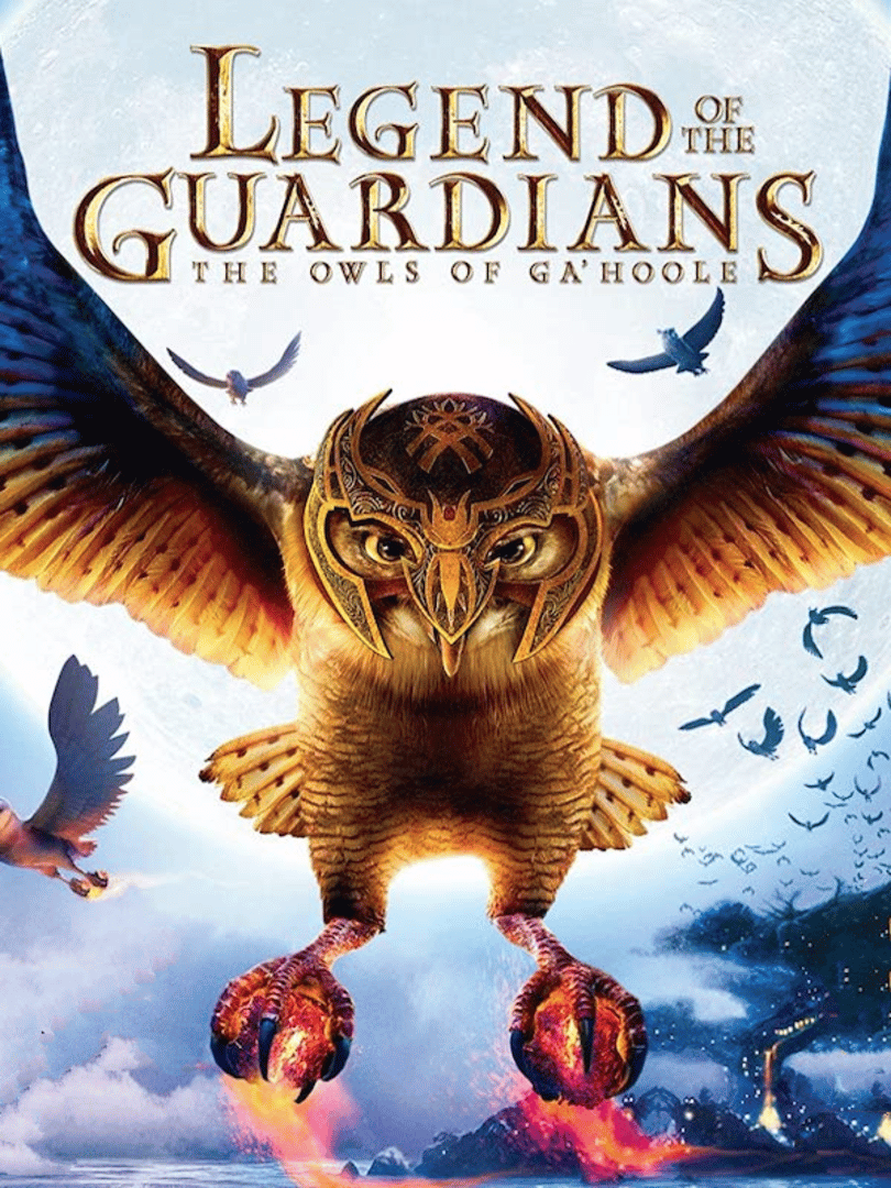 Legend of the Guardians: The Owls of Ga'Hoole Cover