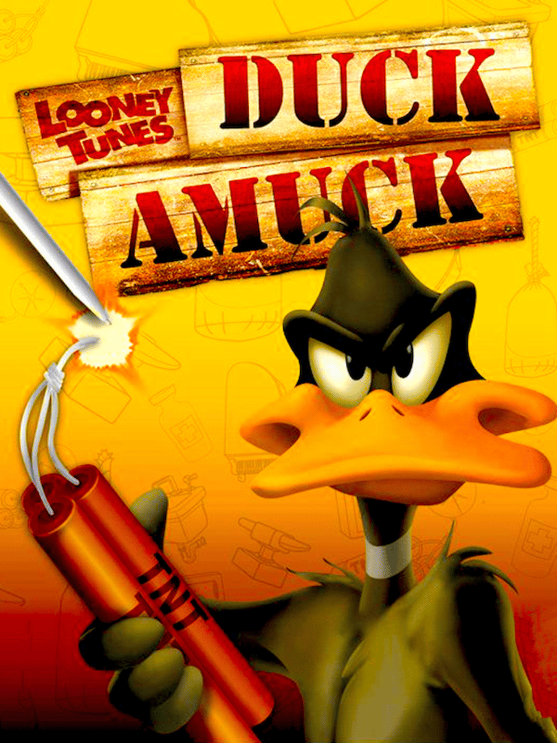 Looney Tunes: Duck Amuck Cover