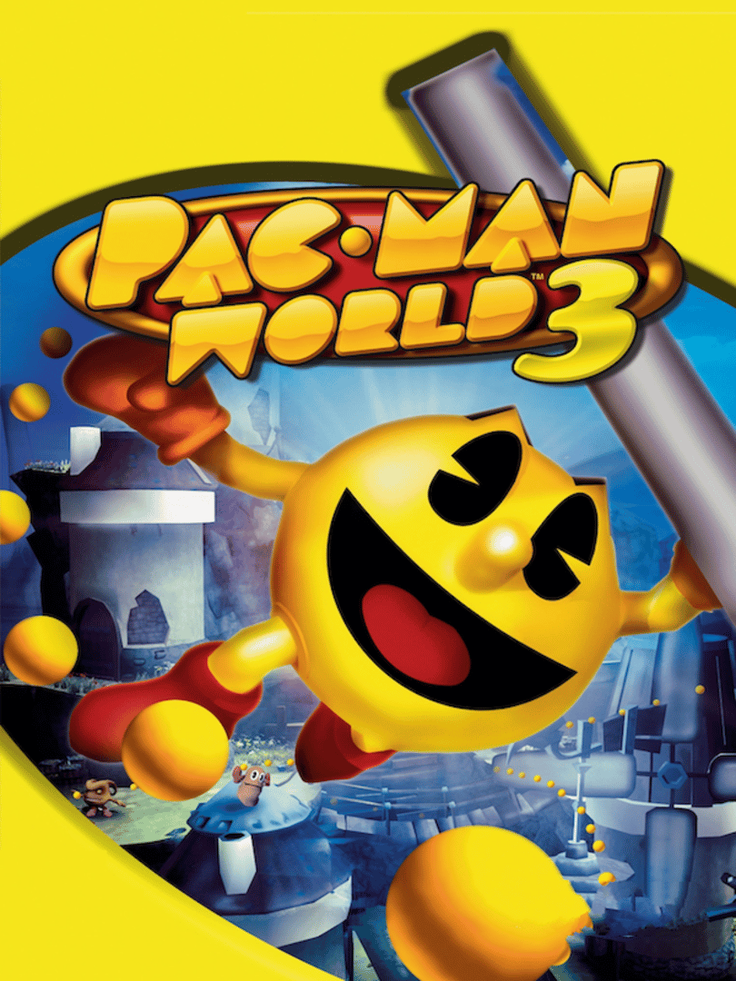 Pac-Man World 3 Cover