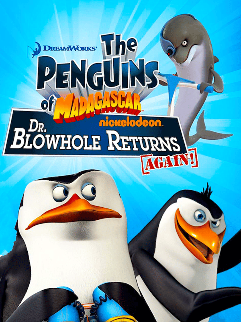 The Penguins of Madagascar: Dr. Blowhole Returns Again! Cover