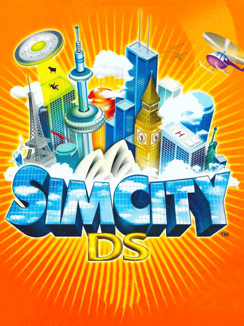 SimCity DS Cover