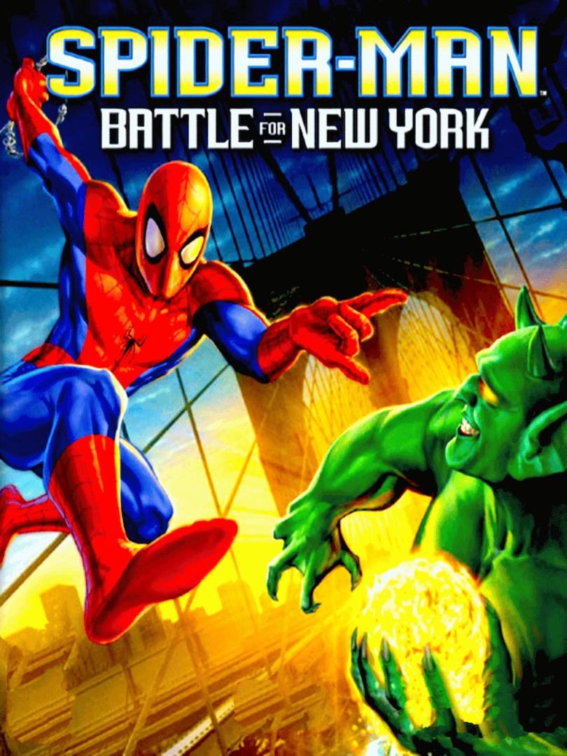 Spider-Man: Battle for New York Cover