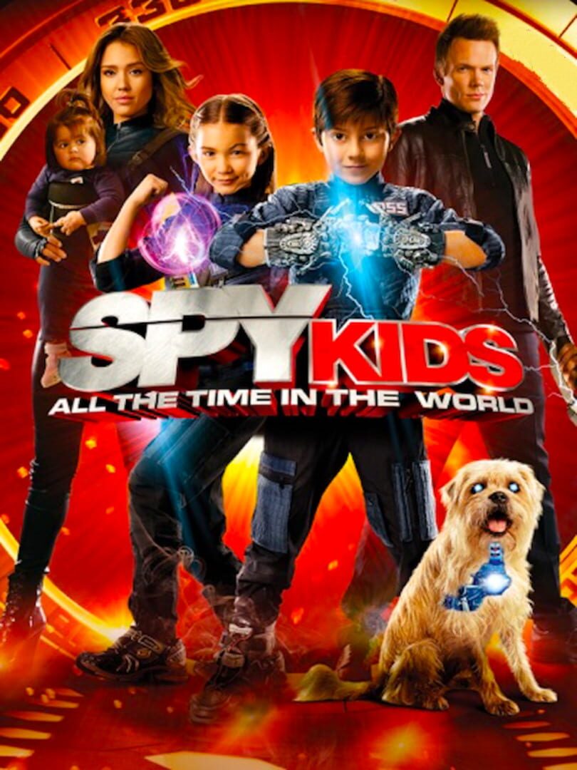 Spy Kids: All the Time in the World (2011)