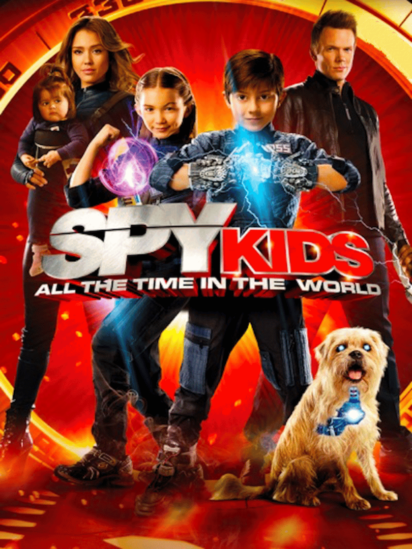 Spy Kids: All the Time in the World Cover