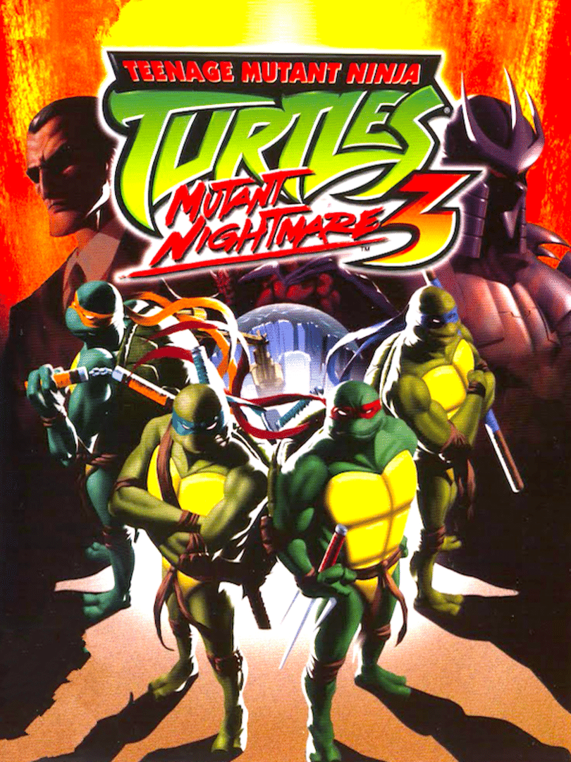 Teenage Mutant Ninja Turtles 3: Mutant Nightmare Cover