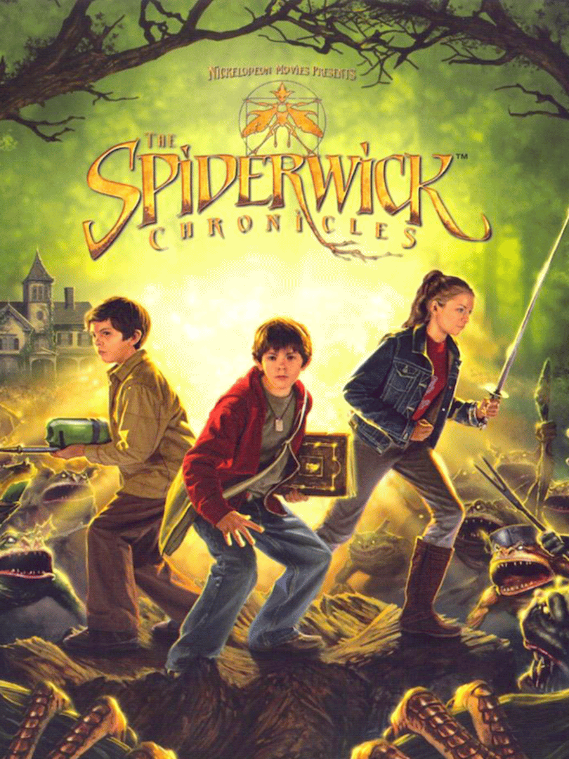 The Spiderwick Chronicles Cover