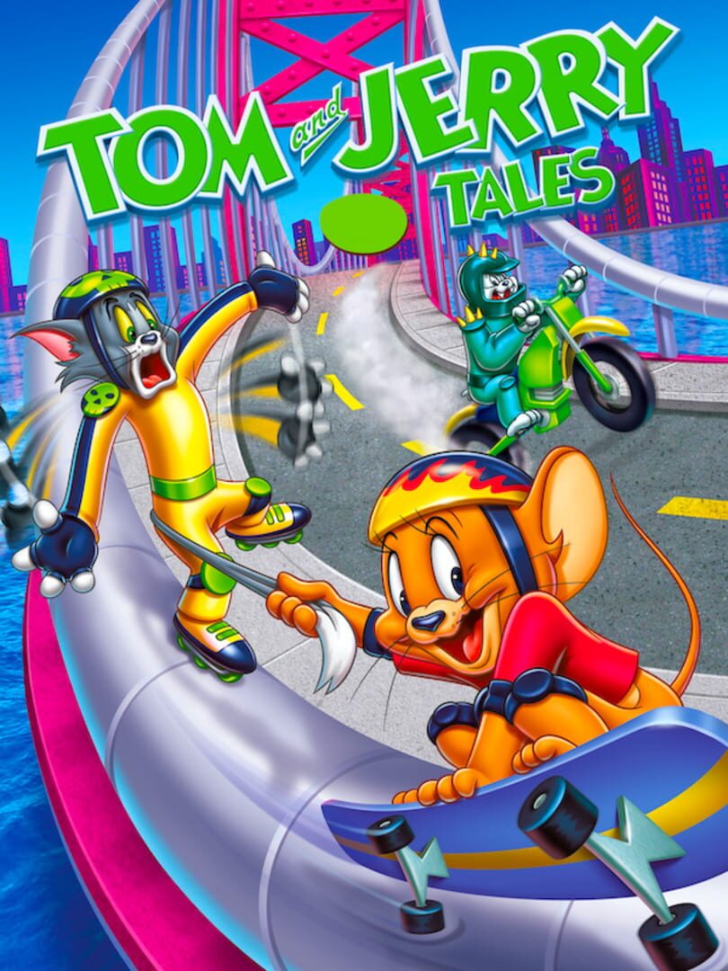 Tom and Jerry Tales (2006)