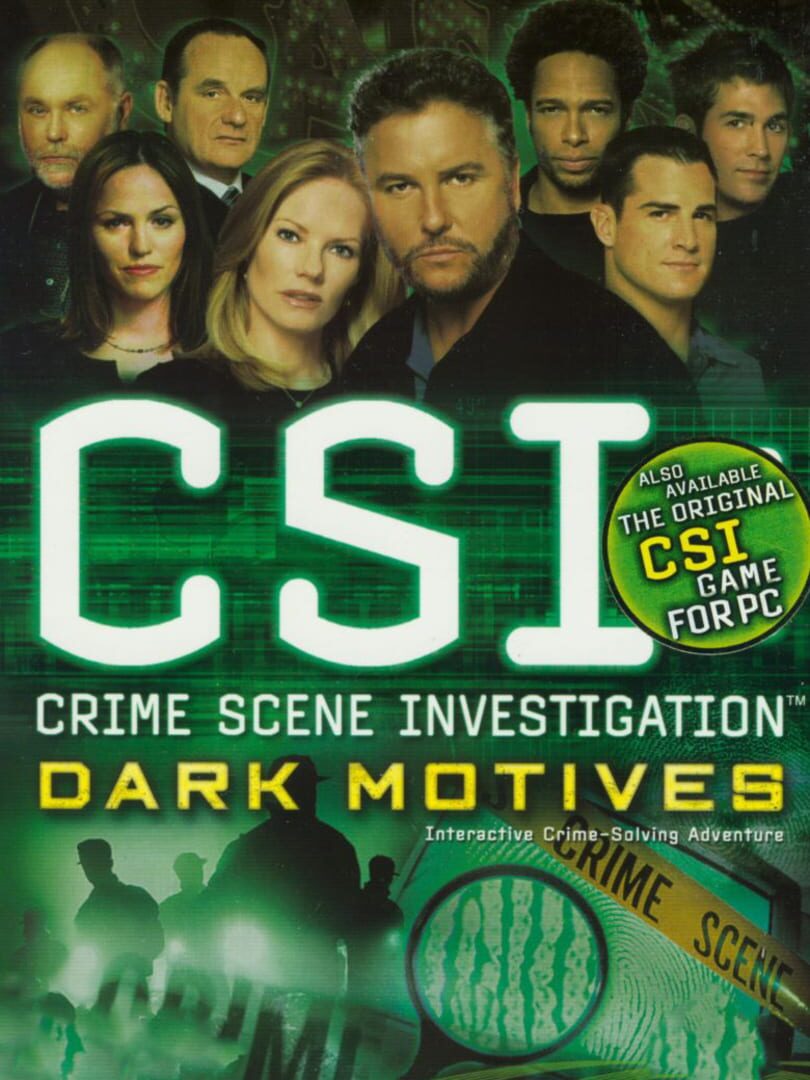 CSI: Crime Scene Investigation - Dark Motives