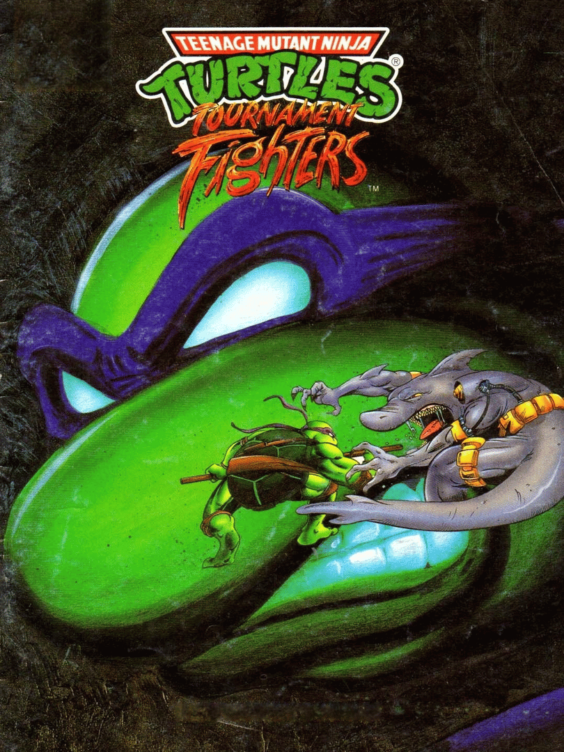 Teenage Mutant Ninja Turtles: Tournament Fighters Cover