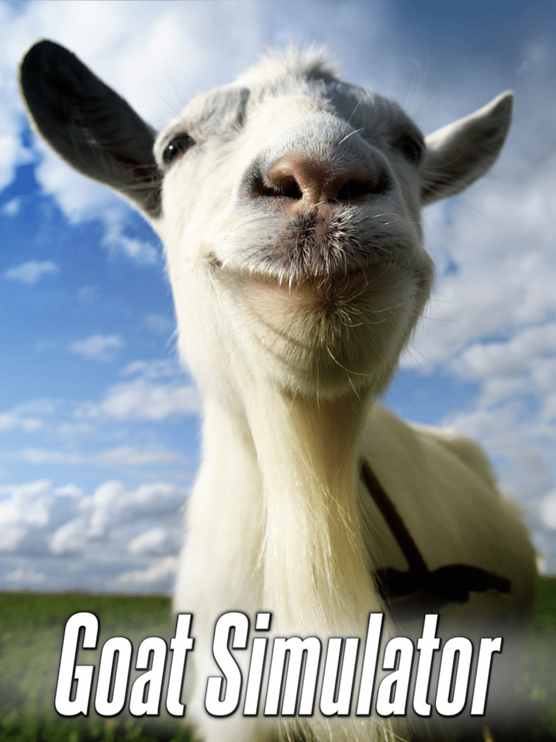 Goat Simulator Cover