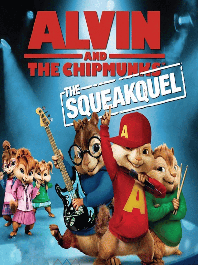 Alvin and the Chipmunks: The Squeakquel Cover