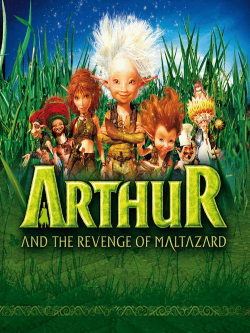 Arthur and the Revenge of Maltazard Cover