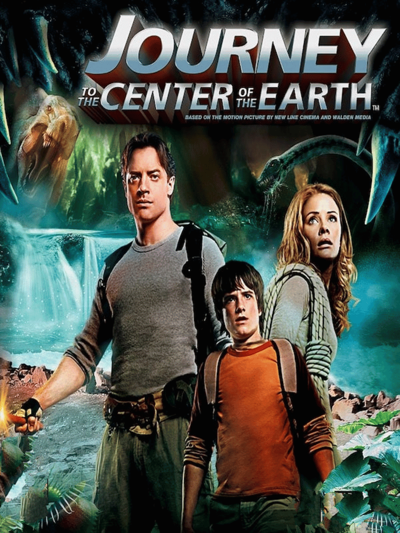 Journey to the Center of the Earth Cover