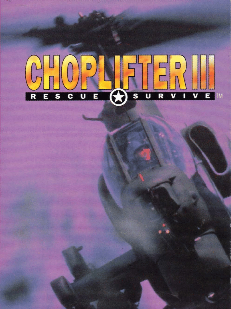 Choplifter III Cover