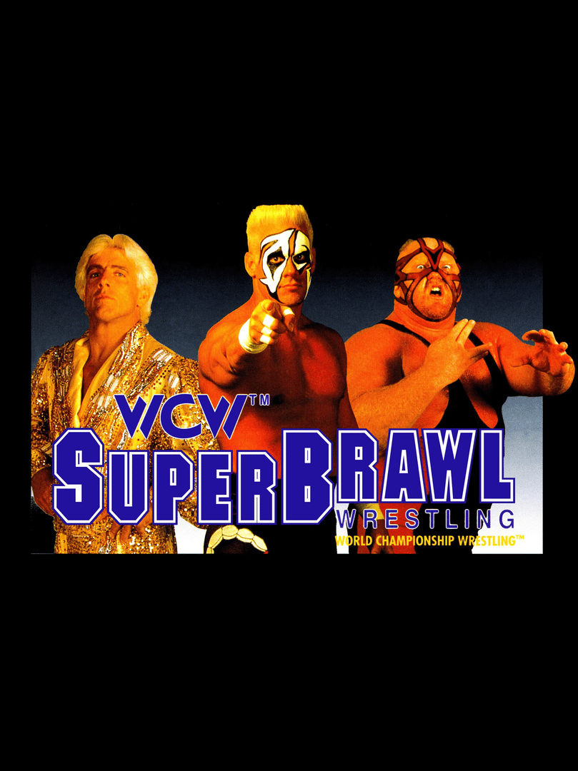 WCW SuperBrawl Wrestling Cover