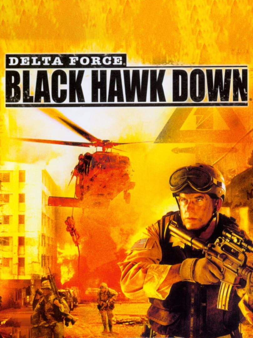 Delta Force: Black Hawk Down cover art