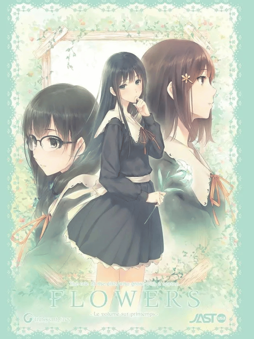 Flowers: Le Volume sur Printemps Cover