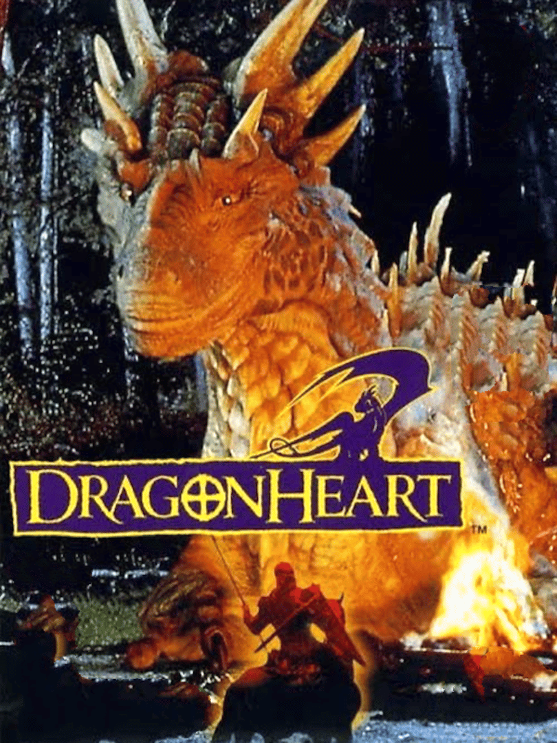DragonHeart Cover
