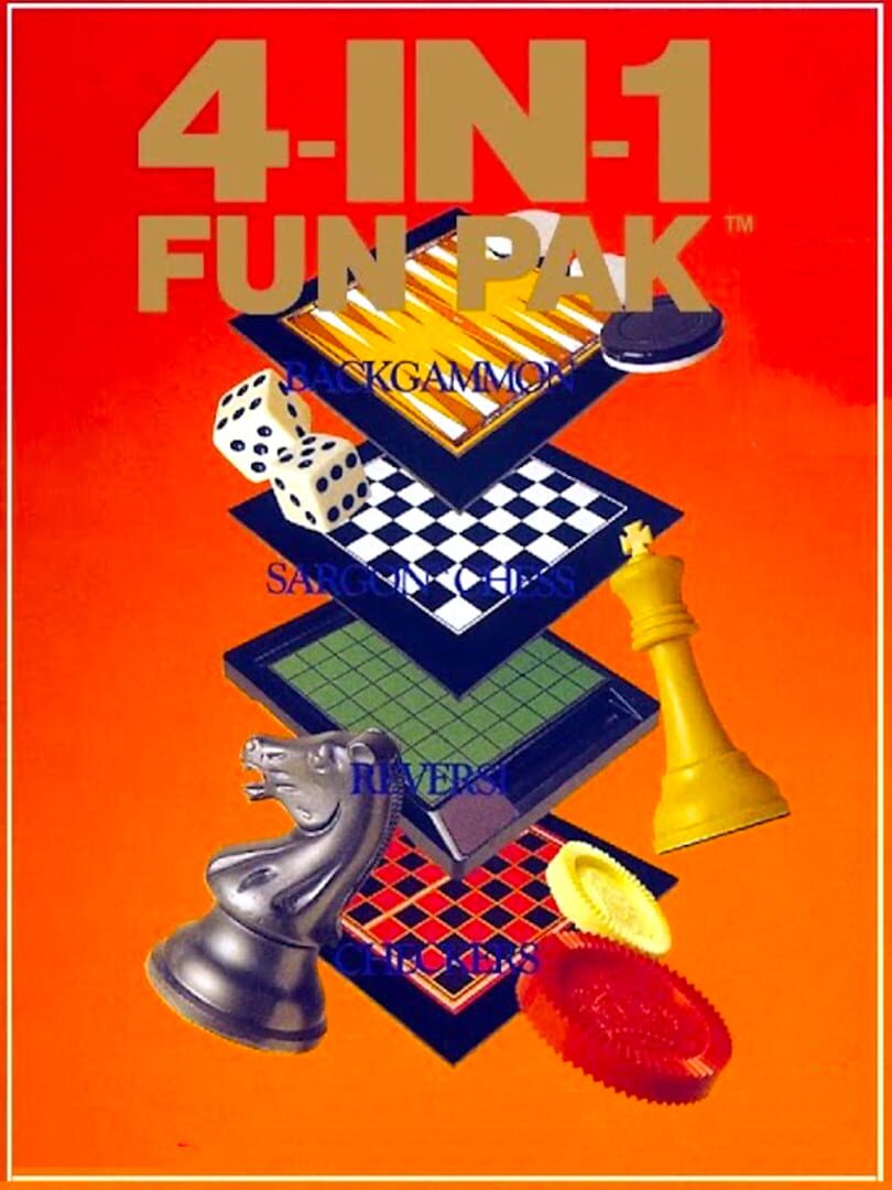 4-in-1 Fun Pak (1992)