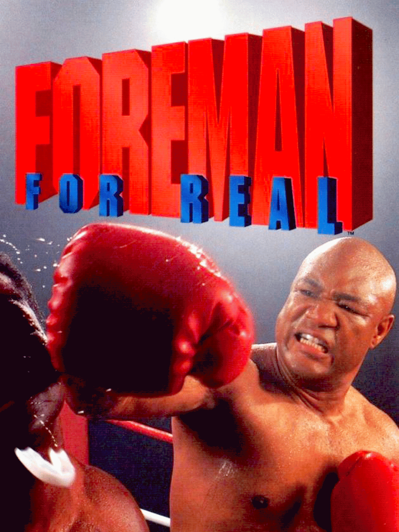 Foreman for Real Cover