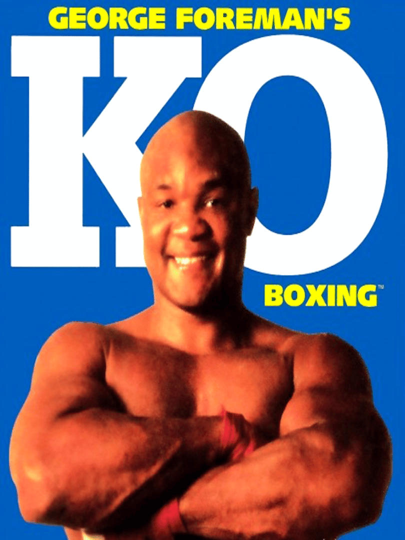 George Foreman's KO Boxing Cover