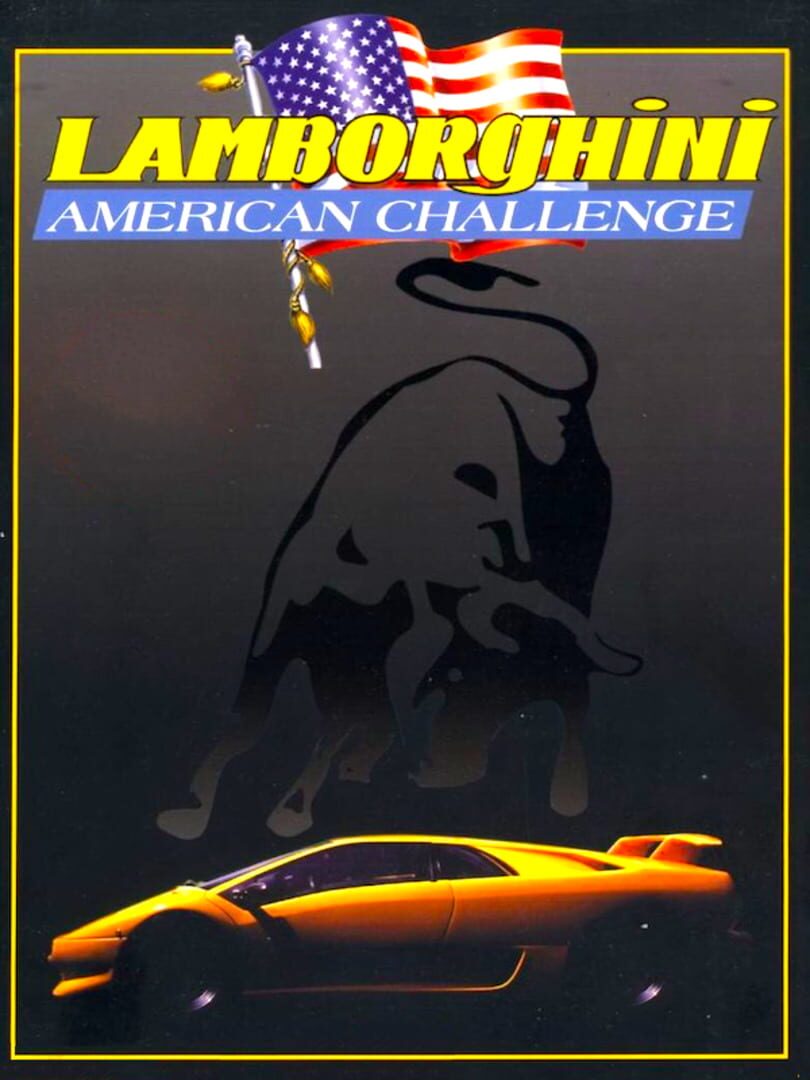 Lamborghini: American Challenge cover art